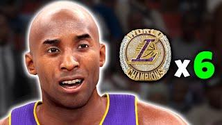 Trying To Get Kobe His 6th RING (2K16)
