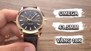 Review đồng hồ Omega Seamaster Aqua Terra 41.5mm | 23153422106002