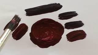 comment faire du marron en peinture