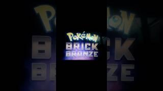 Quien recuerda al mejor juego de Roblox???… Pokemon Brick Bronze #roblox