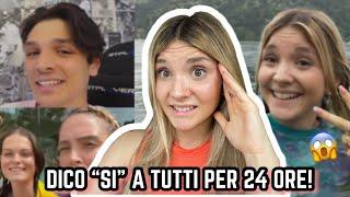 DICO SOLO “SÌ” PER 24 ORE! *MOLTO imbarazzante* 