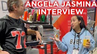 My Interview with Angela Jasmina