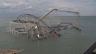 Vanishing America: Jersey Shore Boardwalks Washed Away