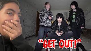 THE GHOST HATED THEM!? | Reacting to Sam & Colby's "Ghost Hunting at Haunted Insane Asylum"