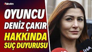 Masumiyet dizisinin Bahar'ı oyuncu Deniz Çakır'a suç duyurusu: Özür dilerse uzlaşma sürecimiz olacak