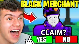 How To FIND THE BLACK MERCHANT + DARK POINT LOCATIONS In Roblox Sols RNG!