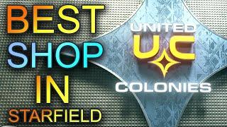 The BEST Shop In STARFIELD - Where To Get Resources CHEAPER In Starfield
