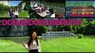 DONAUDURCHBRUCH/ WELTENBURGER KLOSTER / fAMILY TOUR