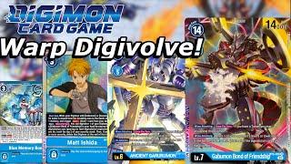 Gabumon Bond of Friendship Rush Deck Profile + COMBOS | Digimon TCG BT6