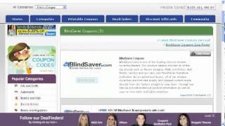 How To Use Blindsaver Coupon Codes