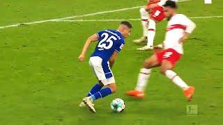 Amine Harit is a FANTASTIC Dribbler | vs Stuttgart