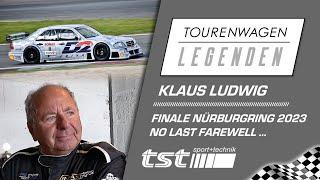 Klaus Ludwig | Tourenwagen Legenden Finale Nürburgring 15-10-2023 | Yannik, Ben und Thorsten Stadler