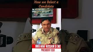 Recommendation Secrets  by Brig Araf Hussain #the_forces_academy_islamabad #issb