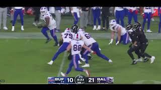 HORRIBLE TRICK PLAY Leads to Buffalo Bills Turnover and Josh Allen Injury vs Baltimore Ravens