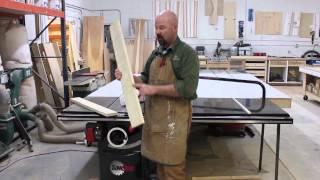 Table Saw Fundamentals On Your SawStop Table Saw