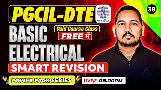 PGCIL 2024 Diploma Trainee | Basic Electrical Smart Revision | Electrical by Raman Sir