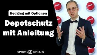 Depotabsicherung mit Put Optionen I Meine Tipps