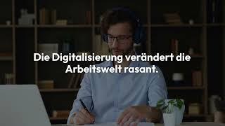 Schulungskonzept Digitalisierung: Schulungen für digitale Transformation, KI und Software-Einführung