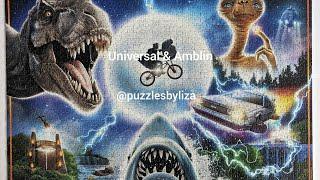 Ravensburger.  Universal & Amblin. 2022. 2000 pieces. No. 171521. Short Version