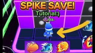 Spike Save Tutorial