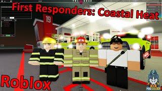 The Chief's First Night | Roblox First Responders: Coastal Heat