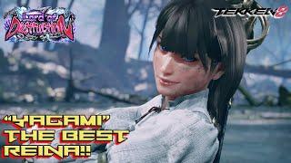 Tekken 8 | Yagami (Reina) top replays | High Level Gameplay