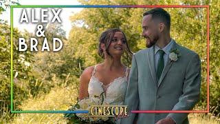 The Wedding of Alex & Brad | Cinematic Wedding Film | Webberville, MI