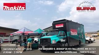 2019 Makita Innovation Tour at Burns Tools