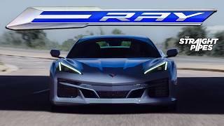 $100,000 SUPERCAR KILLER! 2024 Corvette E-Ray Review