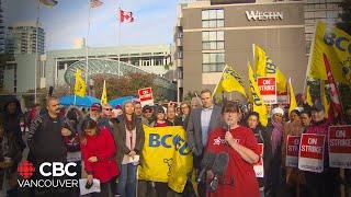 Talks break down between province and B.C. General Employees Union