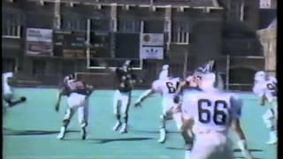 Football Penn vs Columbia 1984