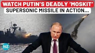 After Kalibr Fury, Putin Flaunts ‘Moskit’ Supersonic Missile As War With NATO Looms | Ukraine War