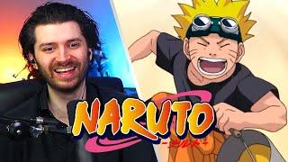 Naruto Episode 1 REACTION!! "Enter: Naruto Uzumaki"