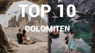 TOP 10 ORTE DOLOMITEN (Südtirol) die man gesehen haben sollte ∙ Reisetipps & Sehenswürdigkeiten