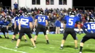 2012 Crestwood Football Chris Lentz w/ highlights Decorah