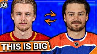 MASSIVE Trade INCOMING… This Could UNLOCK The Oilers... | Edmonton Oilers News