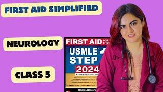 FIRST AID FOR USMLE STEP 1 NEUROLOGY CLASS 5| Headache, Seizures, Dyskinesia #neetpg #medical #mbbs