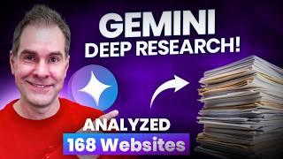 7 Mind-Blowing Use Cases of Gemini Deep Research