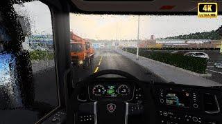 Ets2 Ultra Realistic Enhanced Graphics Mod  Ets2 Ultra Realistic Graphics Popular Video