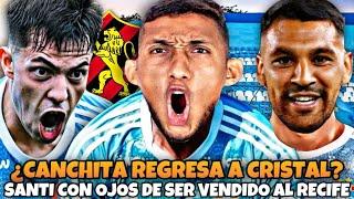 SPORTING CRISTAL: ¿CHRISTOFER GONZÁLES REFUERZO? | SANTI SUENA EN BRASIL | ROMERO PODRÍA JUGAR