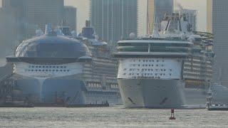 7 Ships Depart Miami!