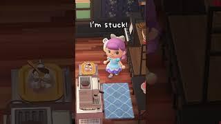 Marshal won't let me leave his house! | ACNH | Animal Crossing New Horizons Shorts