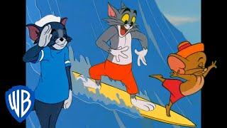 Tom & Jerry | Summer Loading... | Classic Cartoon Compilation | @WB Kids