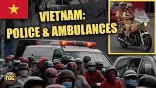 [Ho Chi Minh City] Police & Ambulances in Heavy Traffic!