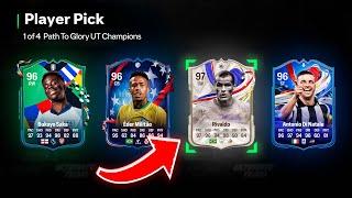 I Opened INSANE Path to Glory UT Champions Rewards in FC 24