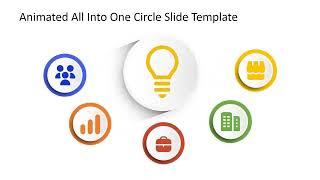 How to Make an Animated All Into One Circle PowerPoint Template