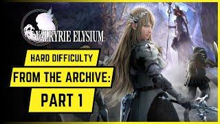 VALKYRIE ELYSIUM Gameplay Walkthrough - PART 1 (Hard Difficulty)