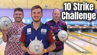 10 Strike Challenge | Brunswick Ivory Rhino Pro