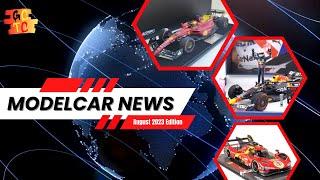 Modelcar NEWS by Great Champions Tiny Cars Reviews - August 2023 Edition