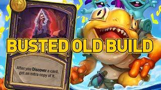 They Brought Back an Old Build And We Hit Crazy Luck | Dogdog Hearthstone Battlegrounds